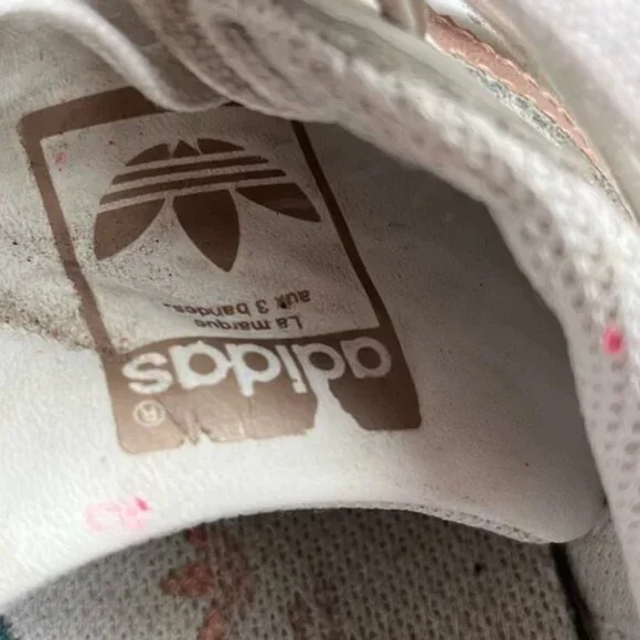 Adidas Rose Gold Superstar Sneakers - Picture 12 of 12